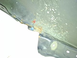 bontott TOYOTA RAV 4 Bal első Sárvédő