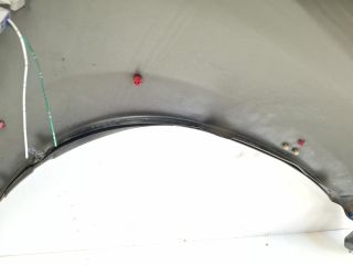 bontott TOYOTA RAV 4 Bal első Sárvédő