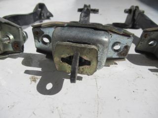 bontott TOYOTA RAV 4 Bal első Zsanér