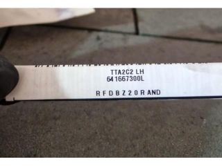 bontott TOYOTA RAV 4 Bal Fejlégzsák