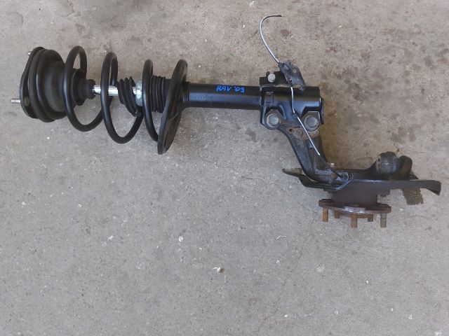 bontott TOYOTA RAV 4 Bal Gólyaláb Csonkállvánnyal