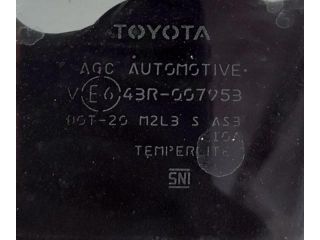 bontott TOYOTA RAV 4 Bal hátsó Ablak