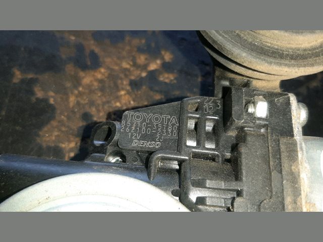 bontott TOYOTA RAV 4 Bal hátsó Ablakemelő Szerkezet (Elektromos)