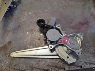 bontott TOYOTA RAV 4 Bal hátsó Ablakemelő Szerkezet (Elektromos)