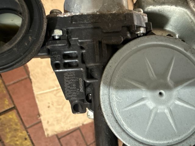 bontott TOYOTA RAV 4 Bal hátsó Ablakemelő Szerkezet (Elektromos)