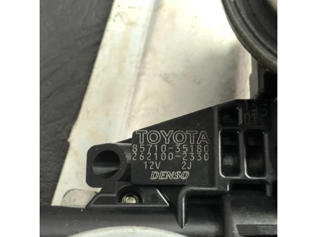 bontott TOYOTA RAV 4 Bal hátsó Ablakemelő Szerkezet (Elektromos)