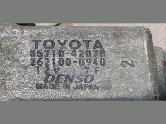 bontott TOYOTA RAV 4 Bal hátsó Ablakemelő Szerkezet (Elektromos)