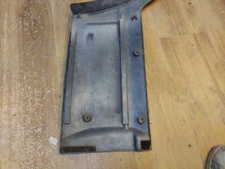 bontott TOYOTA RAV 4 Bal hátsó Ajtó Díszléc