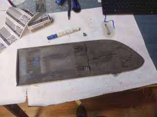 bontott TOYOTA RAV 4 Bal hátsó Ajtó Díszléc