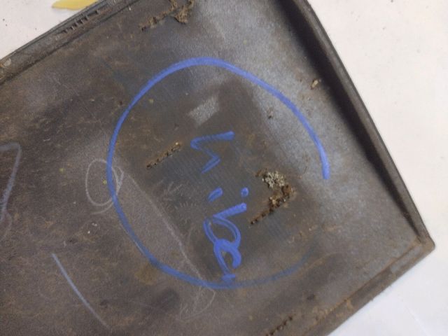 bontott TOYOTA RAV 4 Bal hátsó Ajtó Díszléc