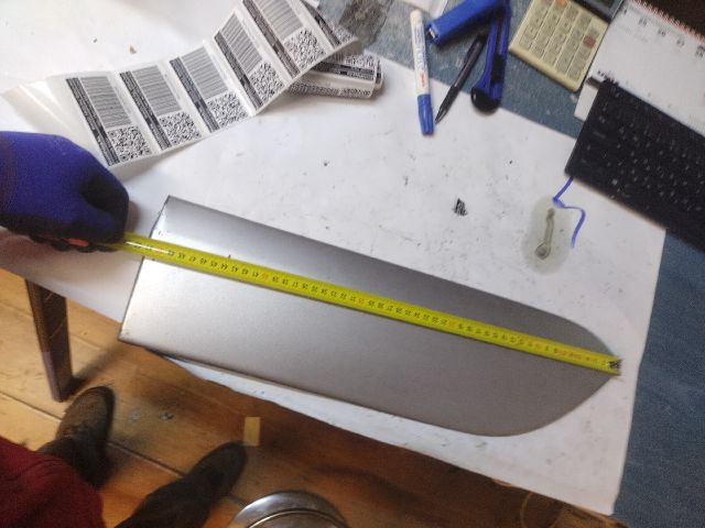 bontott TOYOTA RAV 4 Bal hátsó Ajtó Díszléc