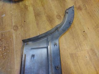 bontott TOYOTA RAV 4 Bal hátsó Ajtó Díszléc