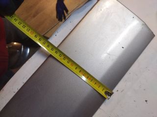 bontott TOYOTA RAV 4 Bal hátsó Ajtó Díszléc