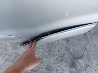 bontott TOYOTA RAV 4 Bal hátsó Ajtó (Részeivel)