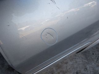 bontott TOYOTA RAV 4 Bal hátsó Ajtó (Részeivel)