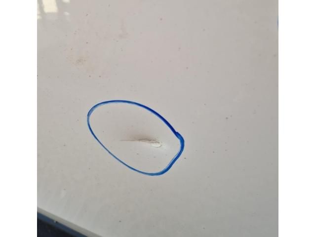 bontott TOYOTA RAV 4 Bal hátsó Ajtó (Üres lemez)