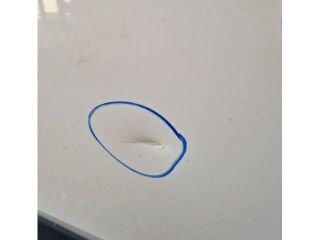 bontott TOYOTA RAV 4 Bal hátsó Ajtó (Üres lemez)