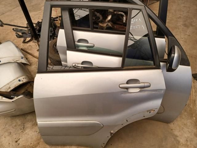 bontott TOYOTA RAV 4 Bal hátsó Ajtó (Üres lemez)