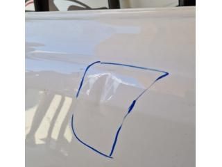 bontott TOYOTA RAV 4 Bal hátsó Ajtó (Üres lemez)