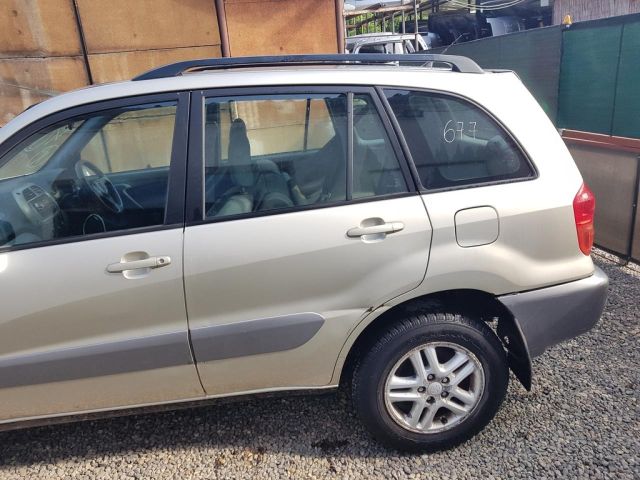 bontott TOYOTA RAV 4 Bal hátsó Ajtó (Üres lemez)