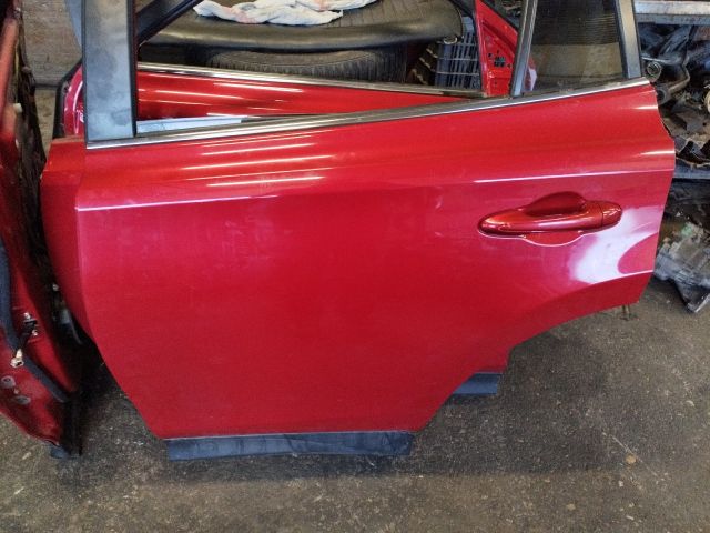 bontott TOYOTA RAV 4 Bal hátsó Ajtó (Üres lemez)