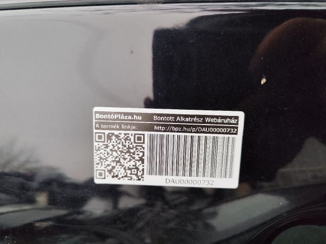 bontott TOYOTA RAV 4 Bal hátsó Ajtó (Üres lemez)