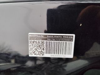 bontott TOYOTA RAV 4 Bal hátsó Ajtó (Üres lemez)