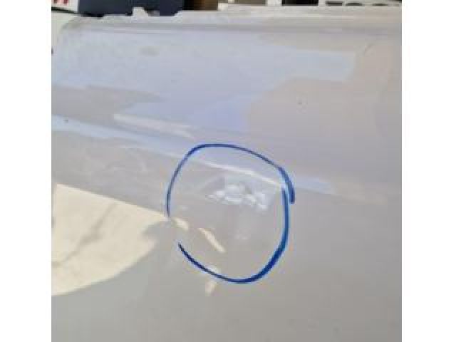 bontott TOYOTA RAV 4 Bal hátsó Ajtó (Üres lemez)