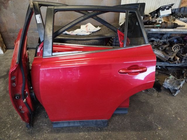 bontott TOYOTA RAV 4 Bal hátsó Ajtó (Üres lemez)