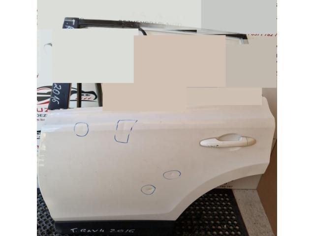 bontott TOYOTA RAV 4 Bal hátsó Ajtó (Üres lemez)