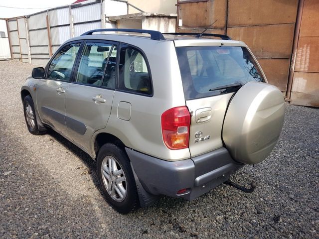 bontott TOYOTA RAV 4 Bal hátsó Ajtó (Üres lemez)