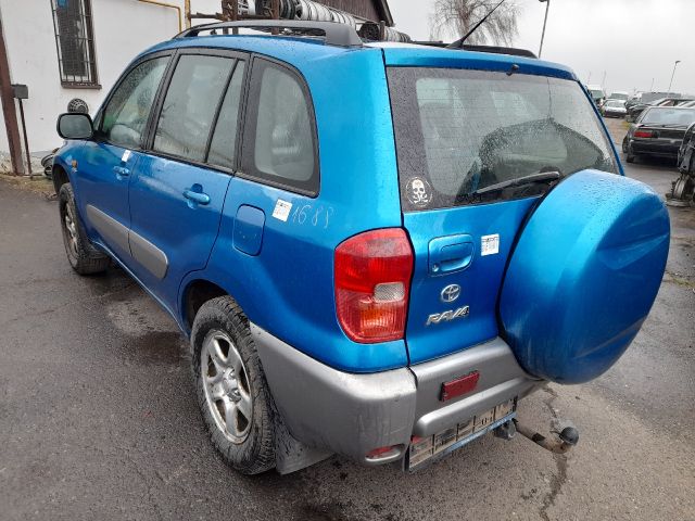 bontott TOYOTA RAV 4 Bal hátsó Ajtózár