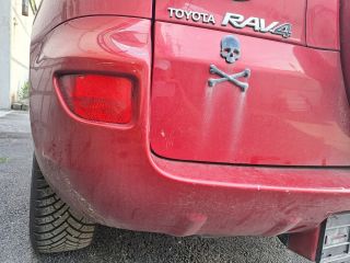 bontott TOYOTA RAV 4 Bal hátsó Biztonsági Öv