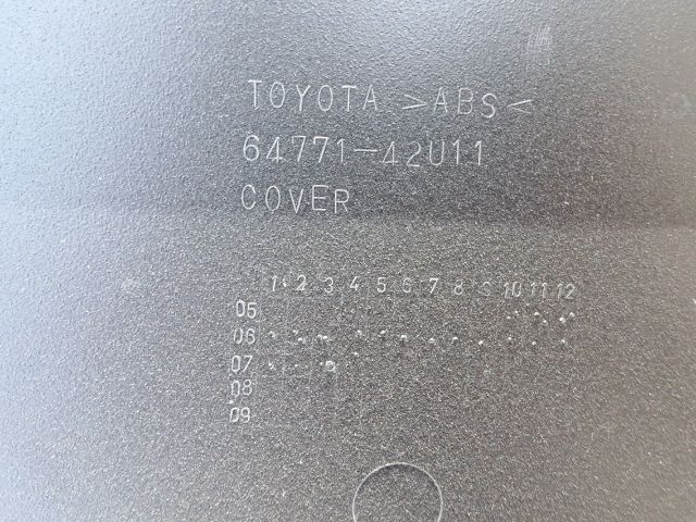 bontott TOYOTA RAV 4 Bal hátsó Biztonsági Öv