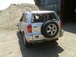 bontott TOYOTA RAV 4 Bal hátsó Felső Zsanér