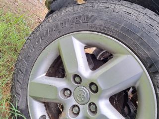 bontott TOYOTA RAV 4 Bal hátsó Fixüveg (Ajtóban)