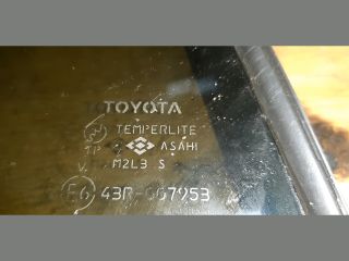 bontott TOYOTA RAV 4 Bal hátsó Fixüveg (Ajtóban)