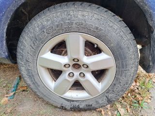 bontott TOYOTA RAV 4 Bal hátsó Fixüveg (Ajtóban)