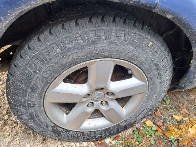 bontott TOYOTA RAV 4 Bal hátsó Fixüveg (Ajtóban)