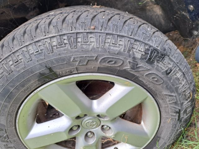 bontott TOYOTA RAV 4 Bal hátsó Fixüveg (Ajtóban)