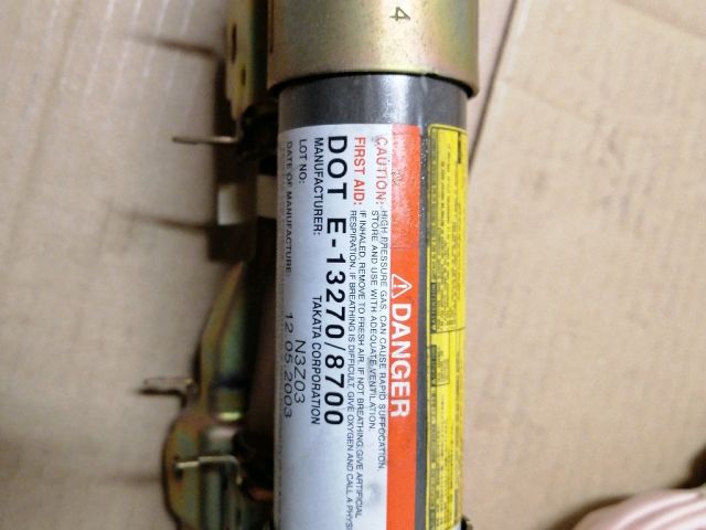 bontott TOYOTA RAV 4 Bal hátsó Függöny Légzsák