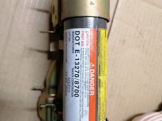 bontott TOYOTA RAV 4 Bal hátsó Függöny Légzsák