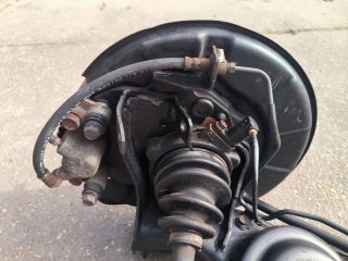 bontott TOYOTA RAV 4 Bal hátsó Kerékagy