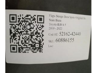 bontott TOYOTA RAV 4 Bal hátsó Lökhárító Díszléc