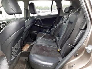 bontott TOYOTA RAV 4 Bal hátsó Lökhárító Tartó (Műanyag)