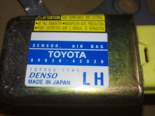 bontott TOYOTA RAV 4 Bal hátsó Oldal Ütközés Érzékelő