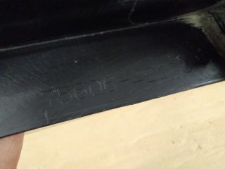 bontott TOYOTA RAV 4 Bal hátsó Sárvédő Díszléc