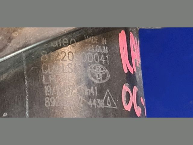 bontott TOYOTA RAV 4 Bal Ködfényszóró