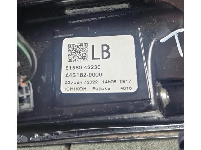 bontott TOYOTA RAV 4 Bal Külső Hátsó Lámpa