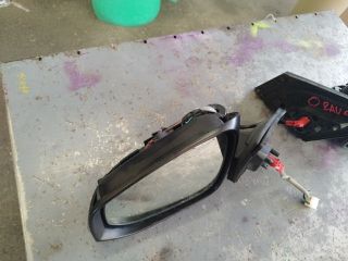 bontott TOYOTA RAV 4 Bal Visszapillantó Tükör (Elektromos)